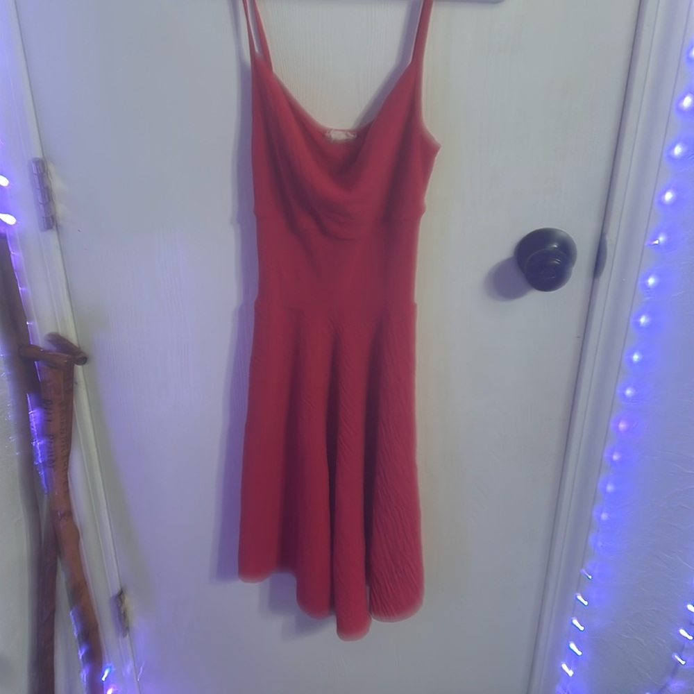Pink dress